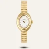 Mockberg Belle Oval Klocka Guld MB1418