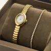 Mockberg Belle Oval Petite Combo Guld