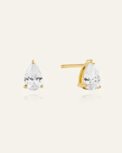Mockberg Belle Studs Medium Guld