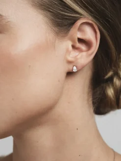 Mockberg Belle Studs Medium Silver