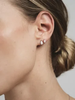 Mockberg Belle Studs Medium Silver