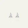 Mockberg Belle Studs Small Silver