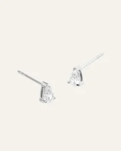 Mockberg Belle Studs Small Silver
