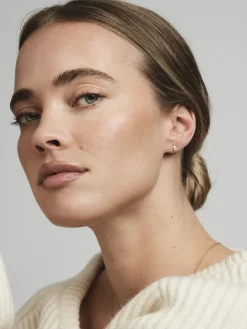 Mockberg Belle Studs Small Guld