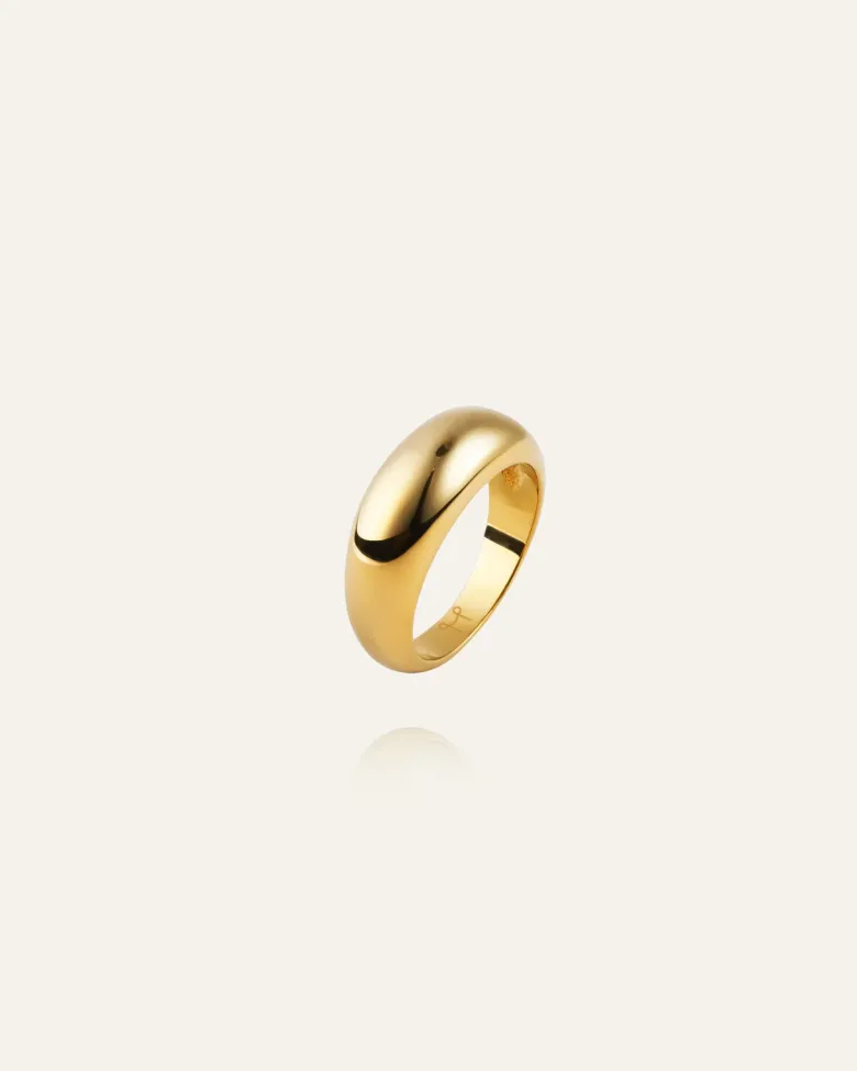 Mockberg Bold Guld Ring
