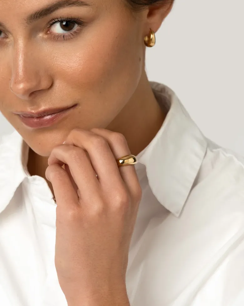 Mockberg Bold Guld Ring