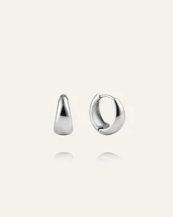 Mockberg Bold Örhängen Medium Silver
