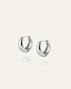 Mockberg Bold Örhängen Medium Silver