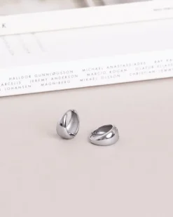 Mockberg Bold Örhängen Medium Silver