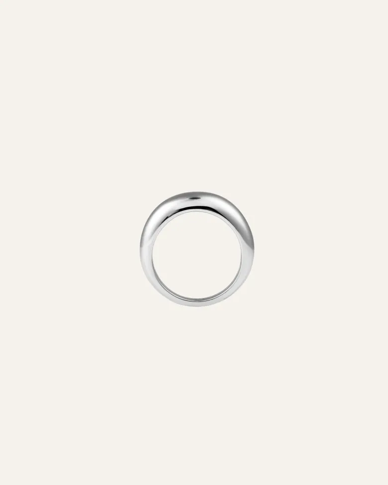 Mockberg Bold Silver Ring
