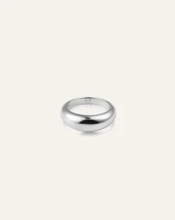 Mockberg Bold Silver Ring