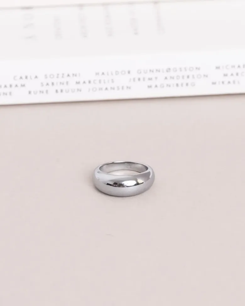 Mockberg Bold Silver Ring
