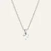 Mockberg Bonne Halsband Silver