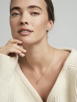 Mockberg Bonne Halsband Silver