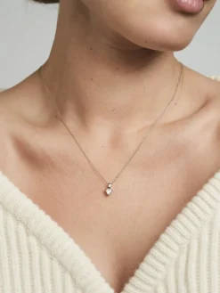 Mockberg Bonne Halsband Silver