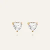 Mockberg Bonne Studs Guld
