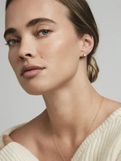 Mockberg Bonne Studs Guld