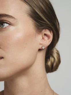 Mockberg Bonne Studs Silver