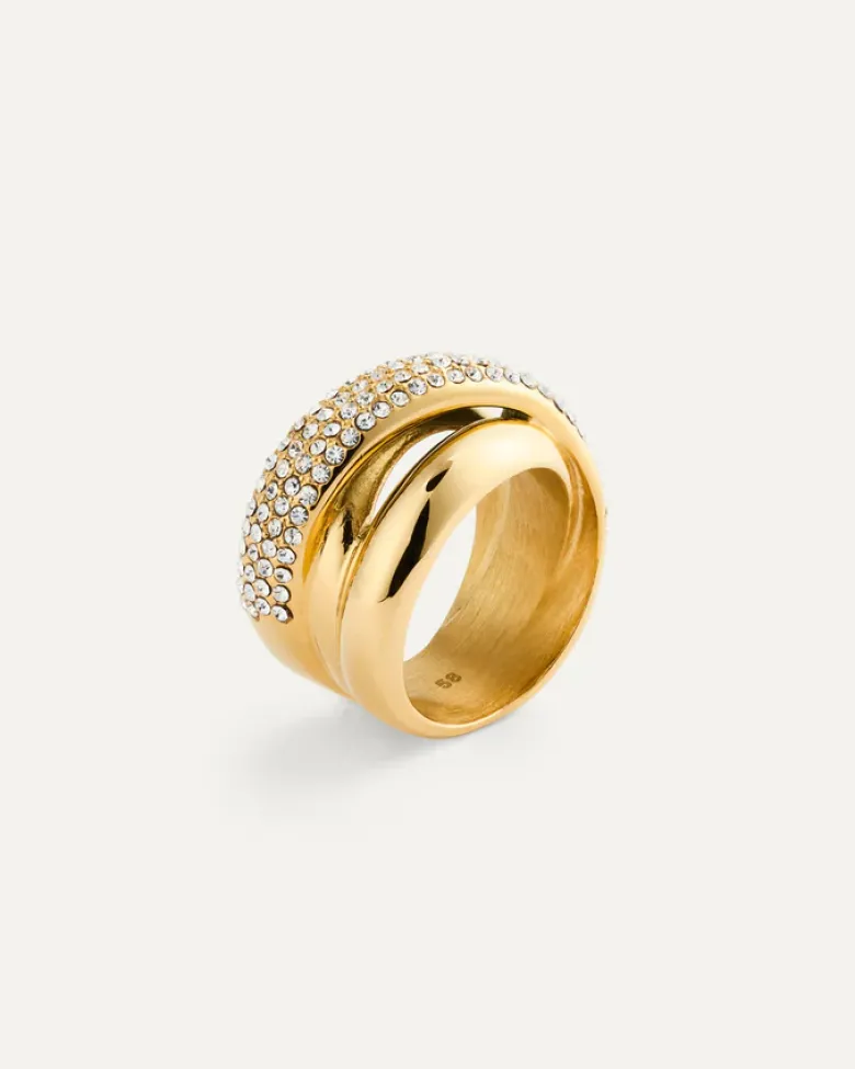 Mockberg Brume Gold Ring