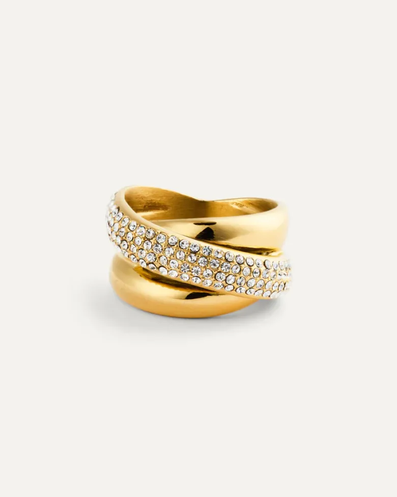 Mockberg Brume Gold Ring