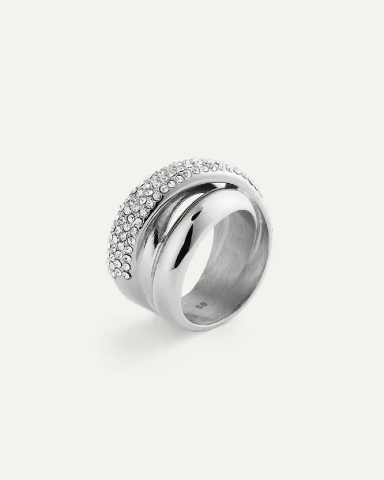 Mockberg Brume Steel Ring