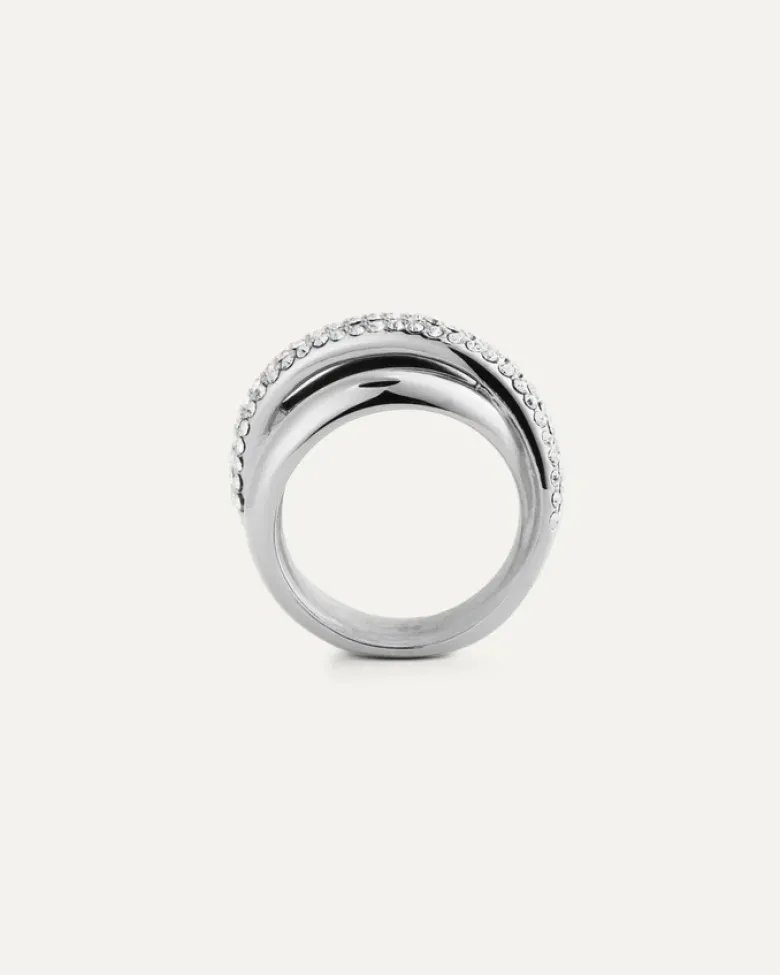 Mockberg Brume Steel Ring