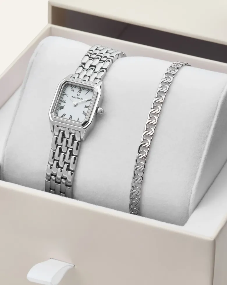 Mockberg Classic Combo Silver
