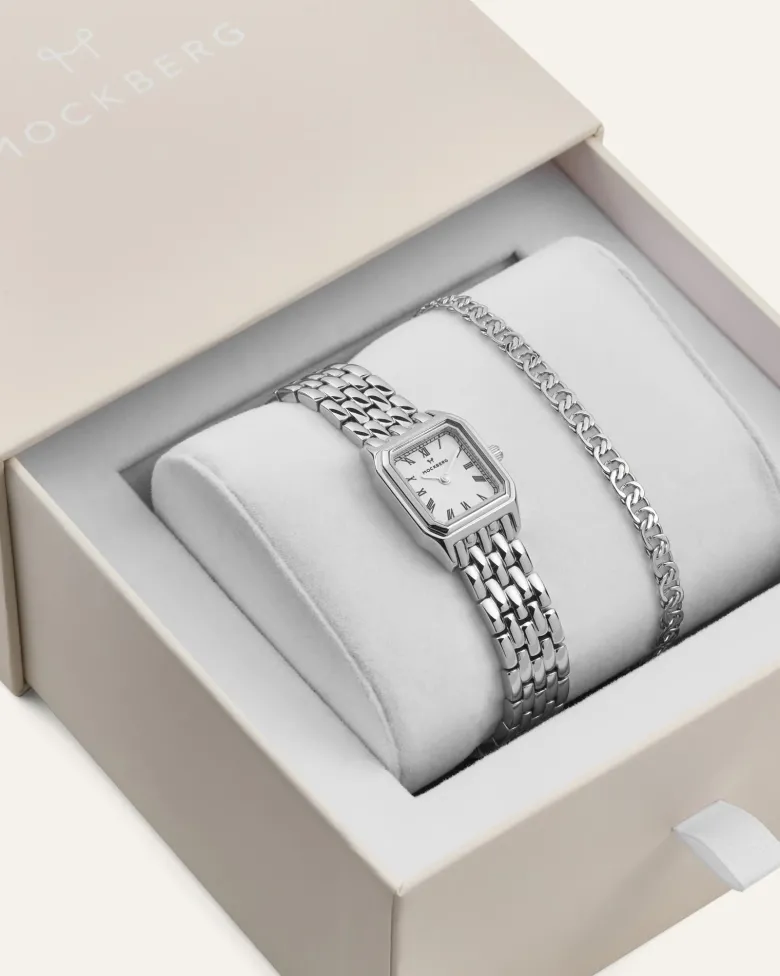 Mockberg Classic Combo Silver