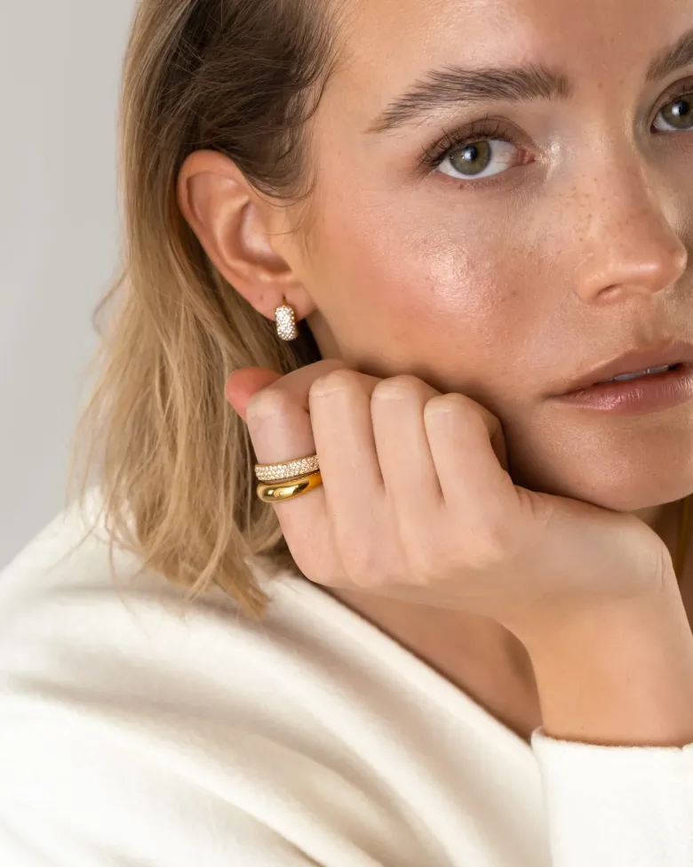 Mockberg Classic Guld Ring