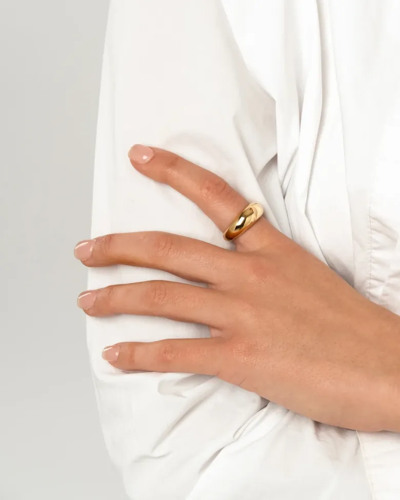 Mockberg Classic Guld Ring