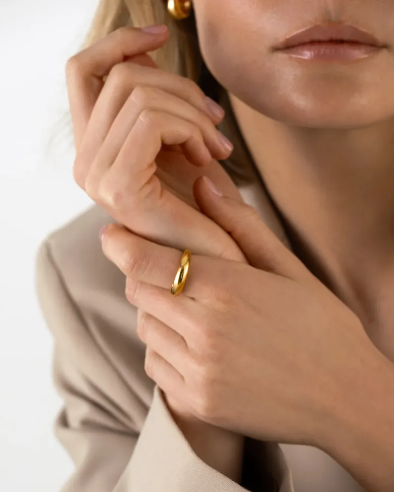 Mockberg Classic Guld Ring