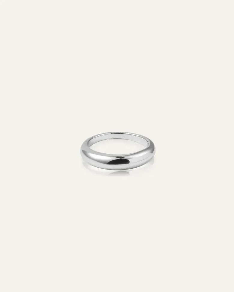 Mockberg Classic Silver Ring