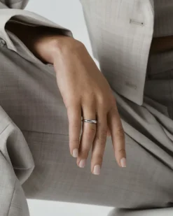 Mockberg Classic Silver Ring