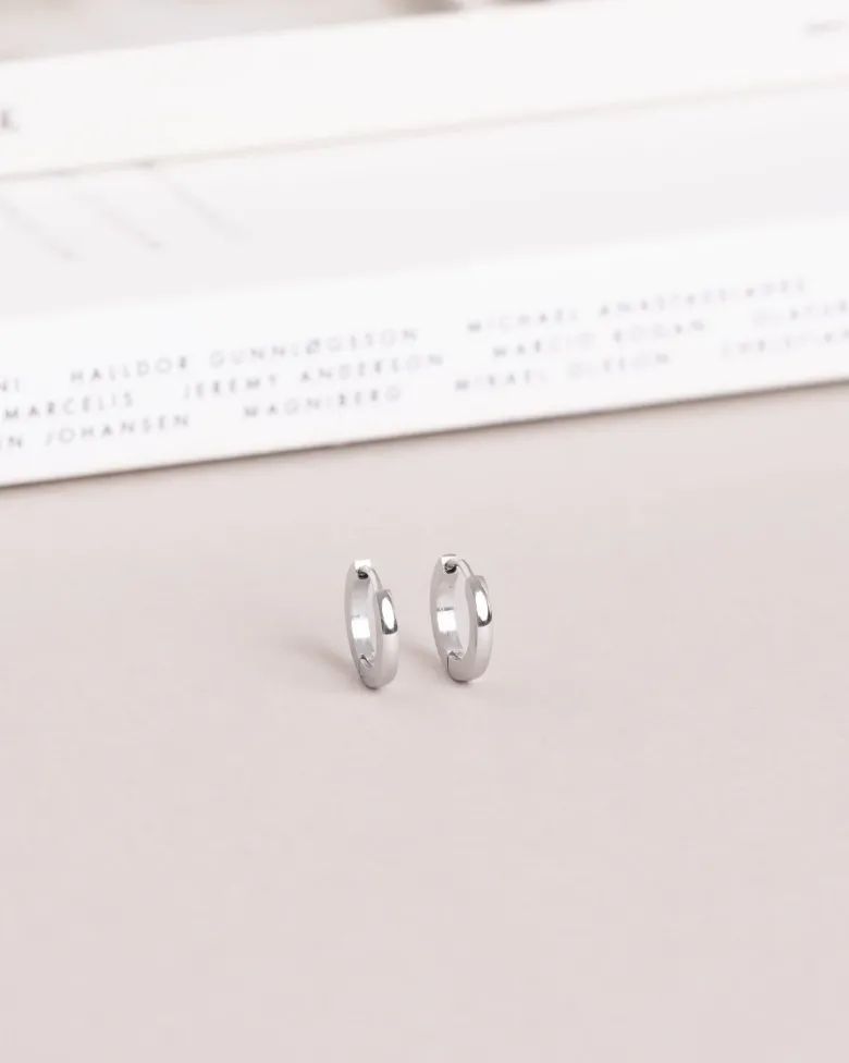 Mockberg Classic Silver Small Örhängen