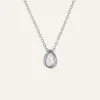 Mockberg Céleste Halsband Silver