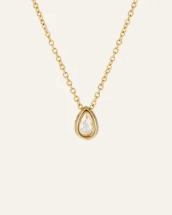 Mockberg Céleste Halsband Guld