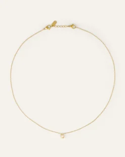 Mockberg Céleste Halsband Guld