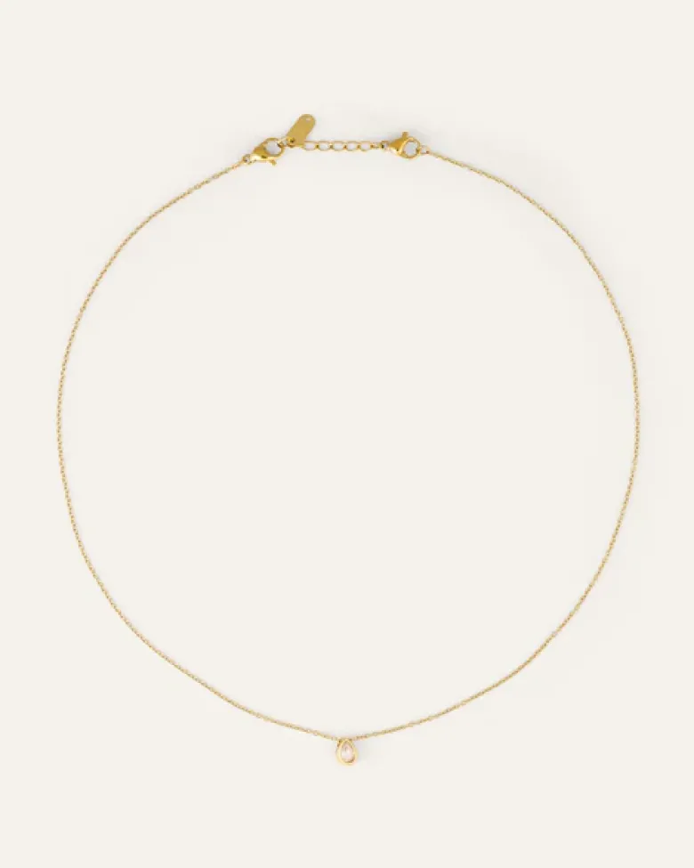 Mockberg Céleste Halsband Guld