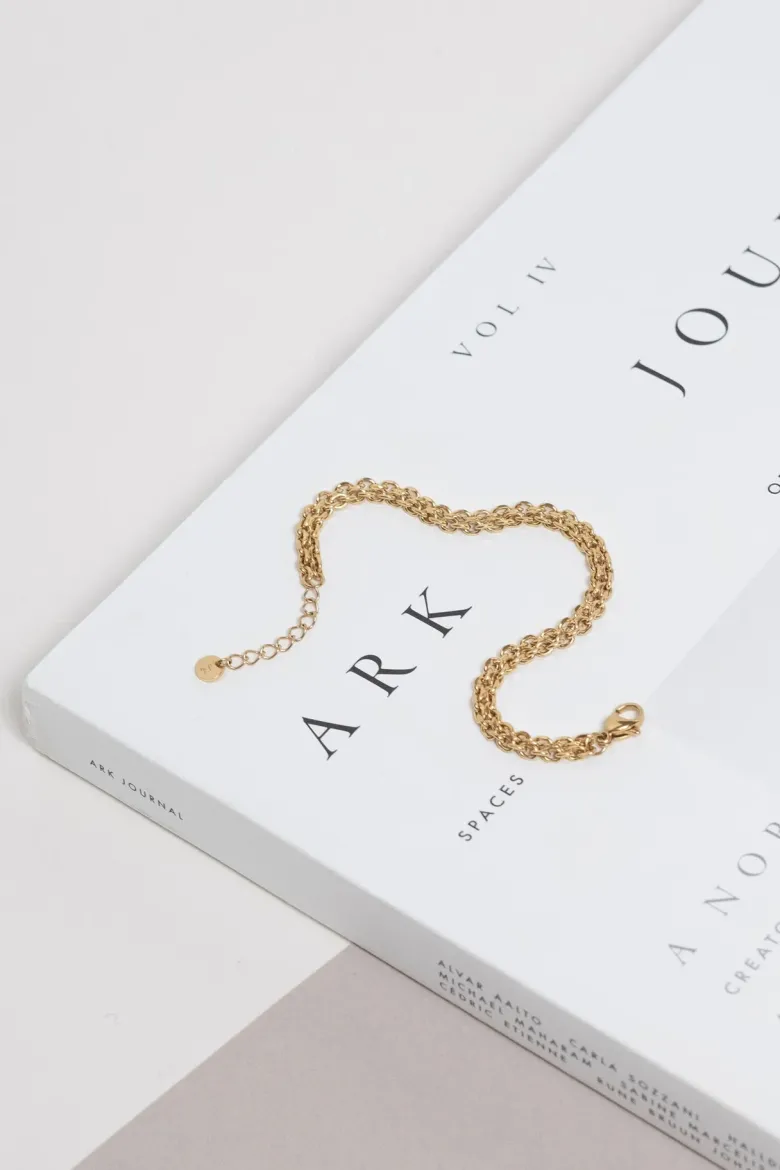Mockberg Darling Armband Guld
