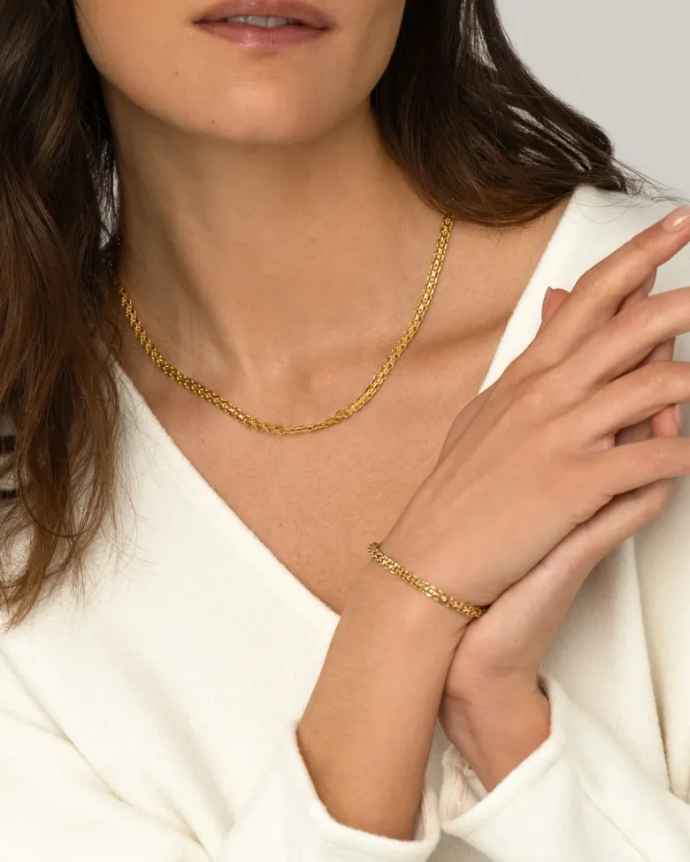 Mockberg Darling Armband Guld