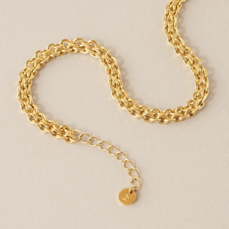 Mockberg Darling Armband Guld