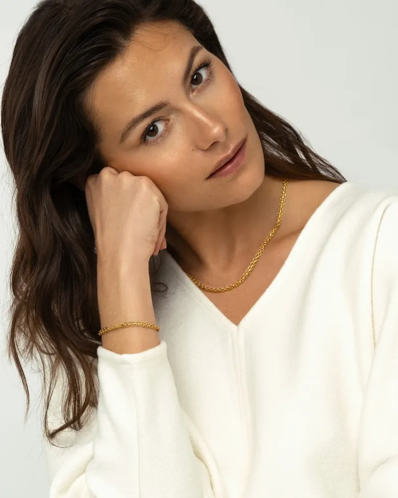 Mockberg Darling Armband Guld