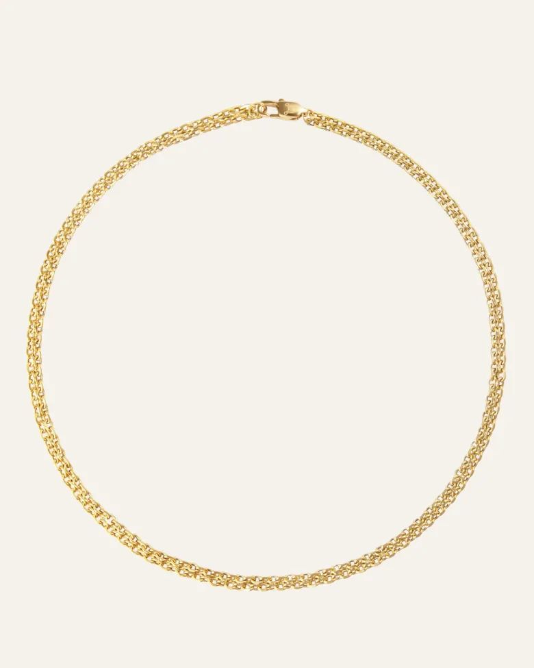 Mockberg Darling Halsband Guld