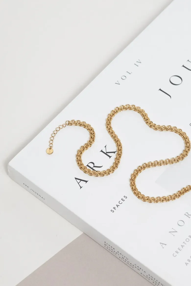 Mockberg Darling Halsband Guld