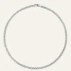 Mockberg Darling Halsband Silver