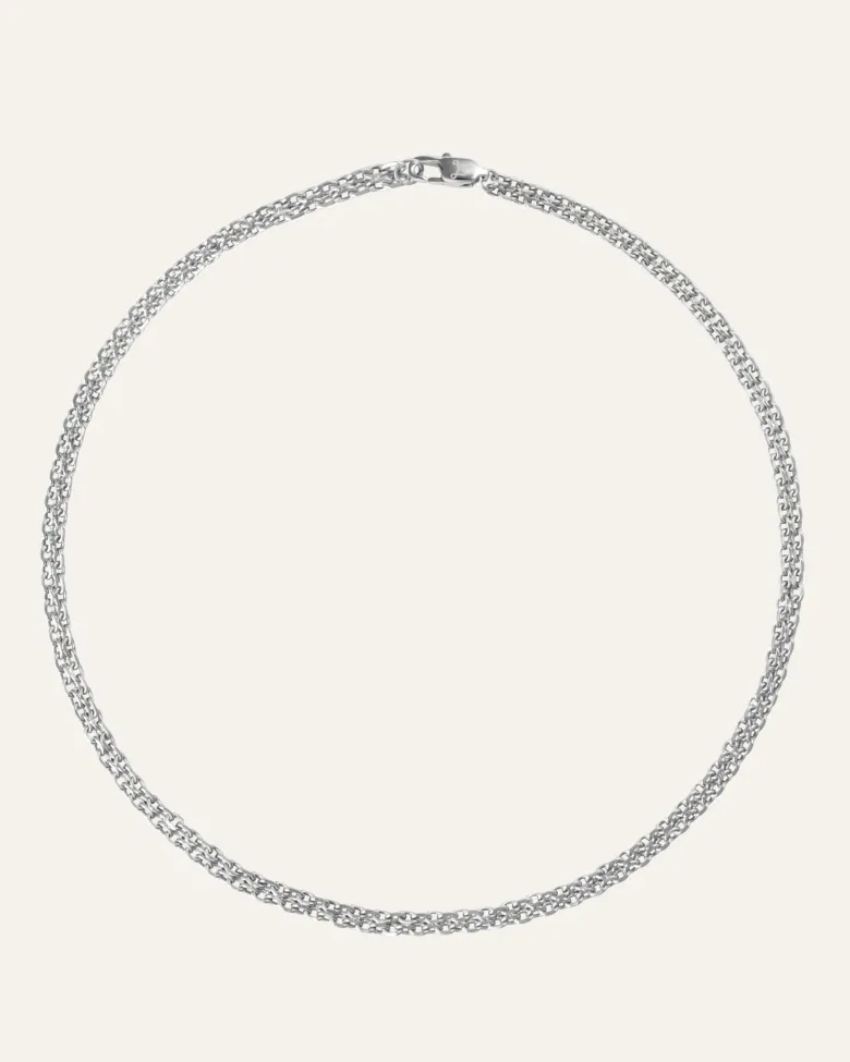 Mockberg Darling Halsband Silver