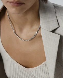 Mockberg Darling Halsband Silver