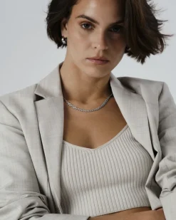 Mockberg Darling Halsband Silver