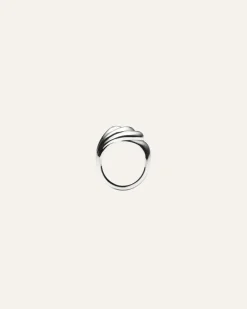 Mockberg Deco Bold Ring Silver