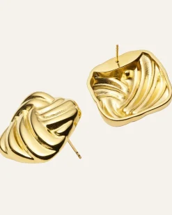 Mockberg Deco Örhängen Guld